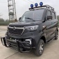 单缸燃油车 烧汽油老年代步车 大功率老年四轮车